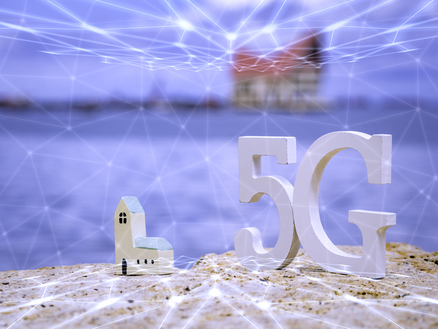 Visualization of 5G technology fostering innovation across Europe.